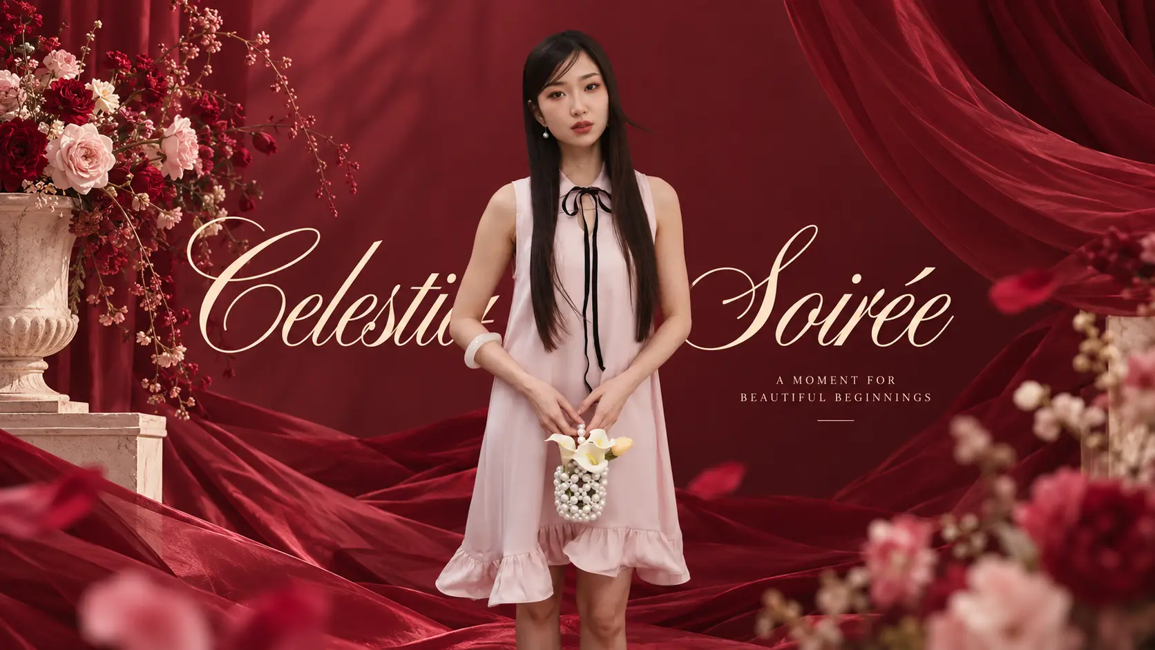 Celestia Soirée_ A Romantic Editorial