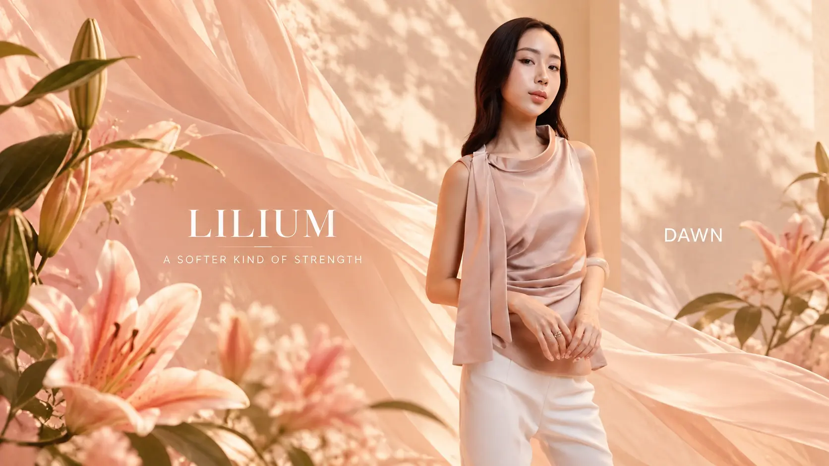 Lilium at Dawn